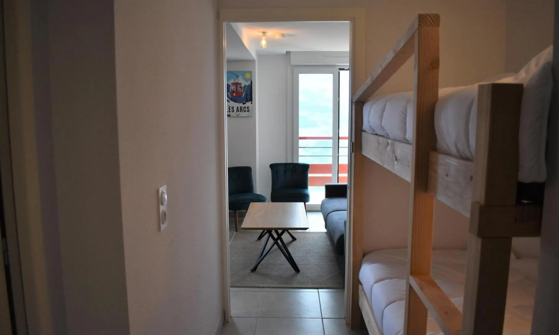 Residence Chardons - Studio 4 Personnes Mae-1774 Les Arcs  0*, Les Arcs (Savoie)